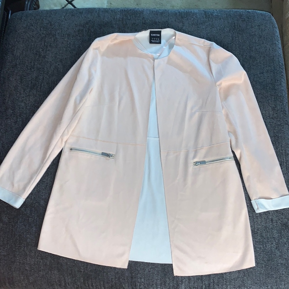 Cartise Blush Pink Jacket
